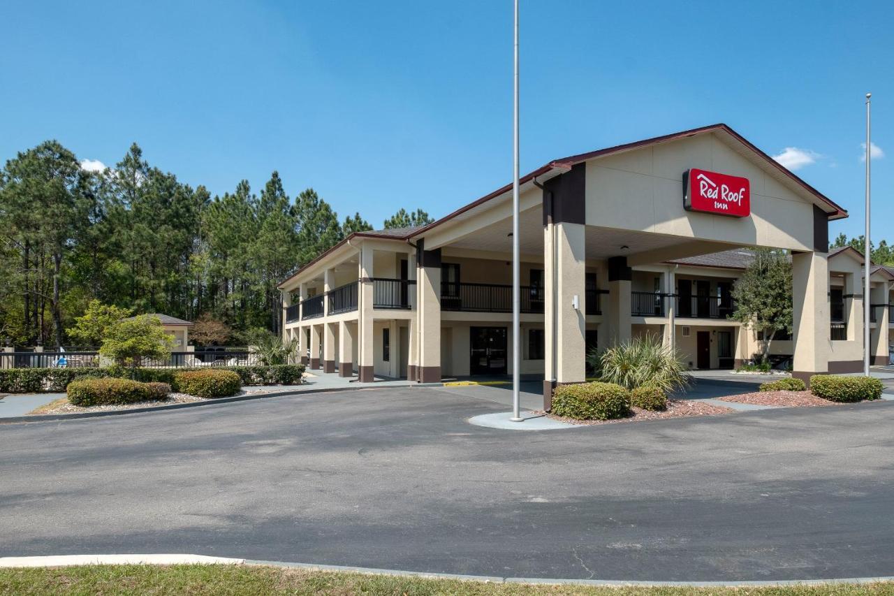 Red Roof Inn Gulf Shores Exterior foto