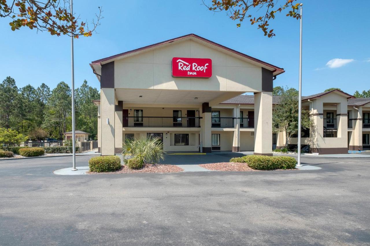 Red Roof Inn Gulf Shores Exterior foto