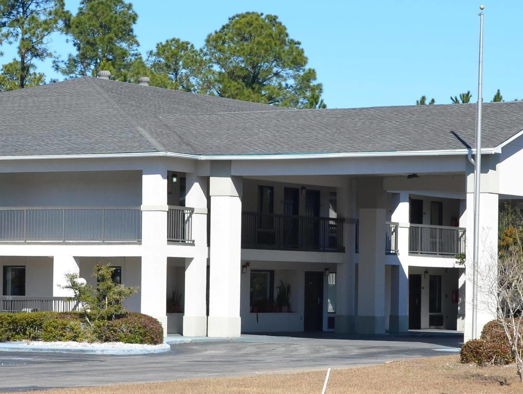 Red Roof Inn Gulf Shores Exterior foto