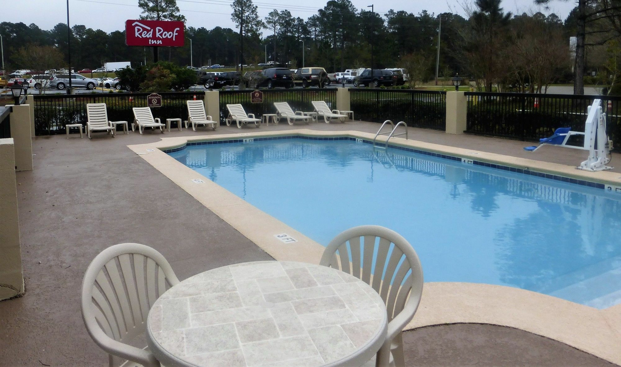 Red Roof Inn Gulf Shores Exterior foto