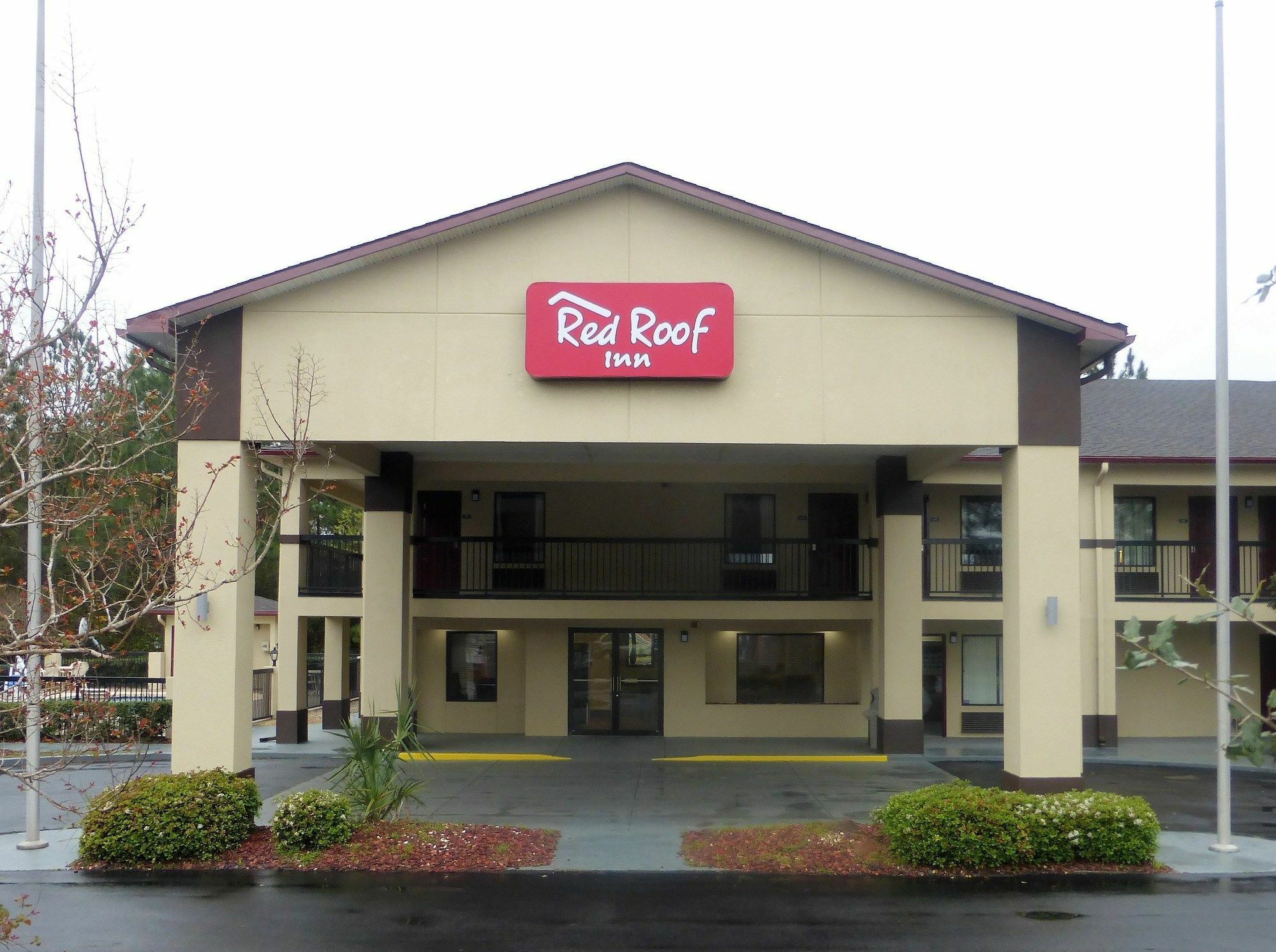Red Roof Inn Gulf Shores Exterior foto